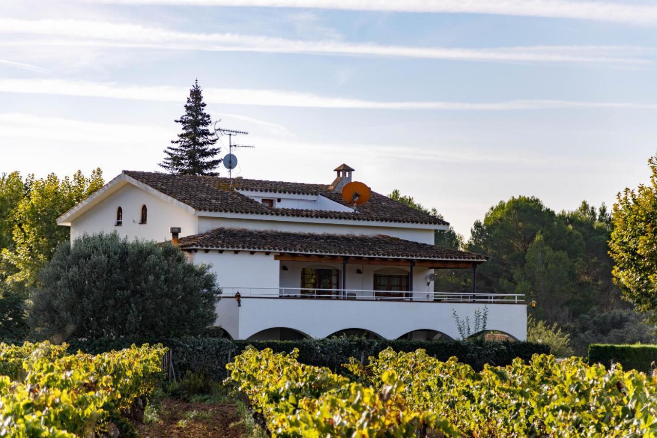 Casa Fontanals Villa Pla del Panades Luaran gambar