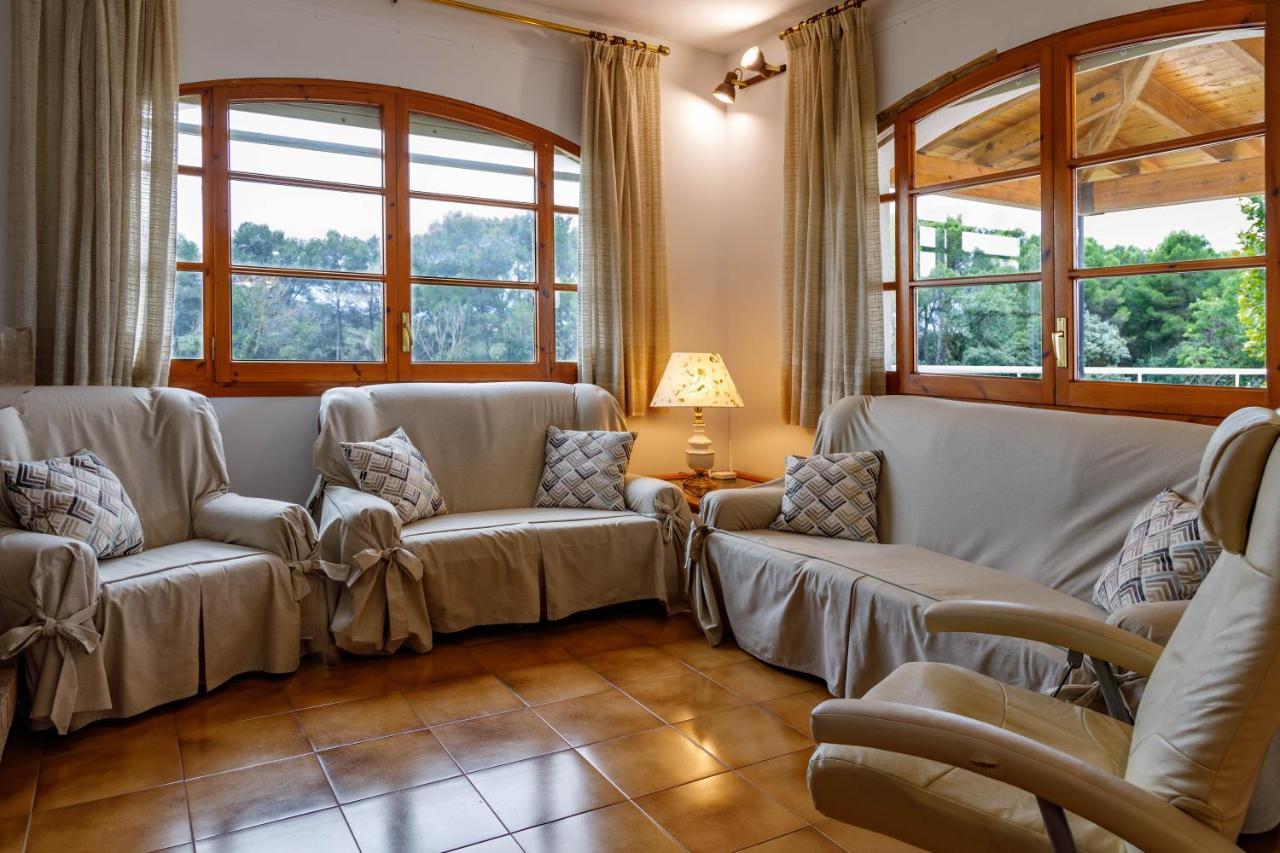 Casa Fontanals Villa Pla del Panades Luaran gambar