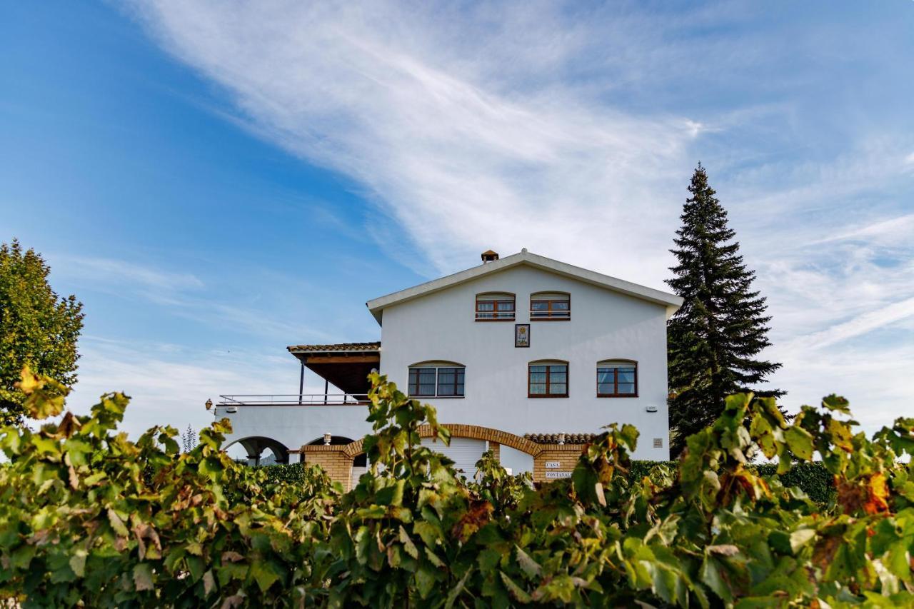 Casa Fontanals Villa Pla del Panades Luaran gambar