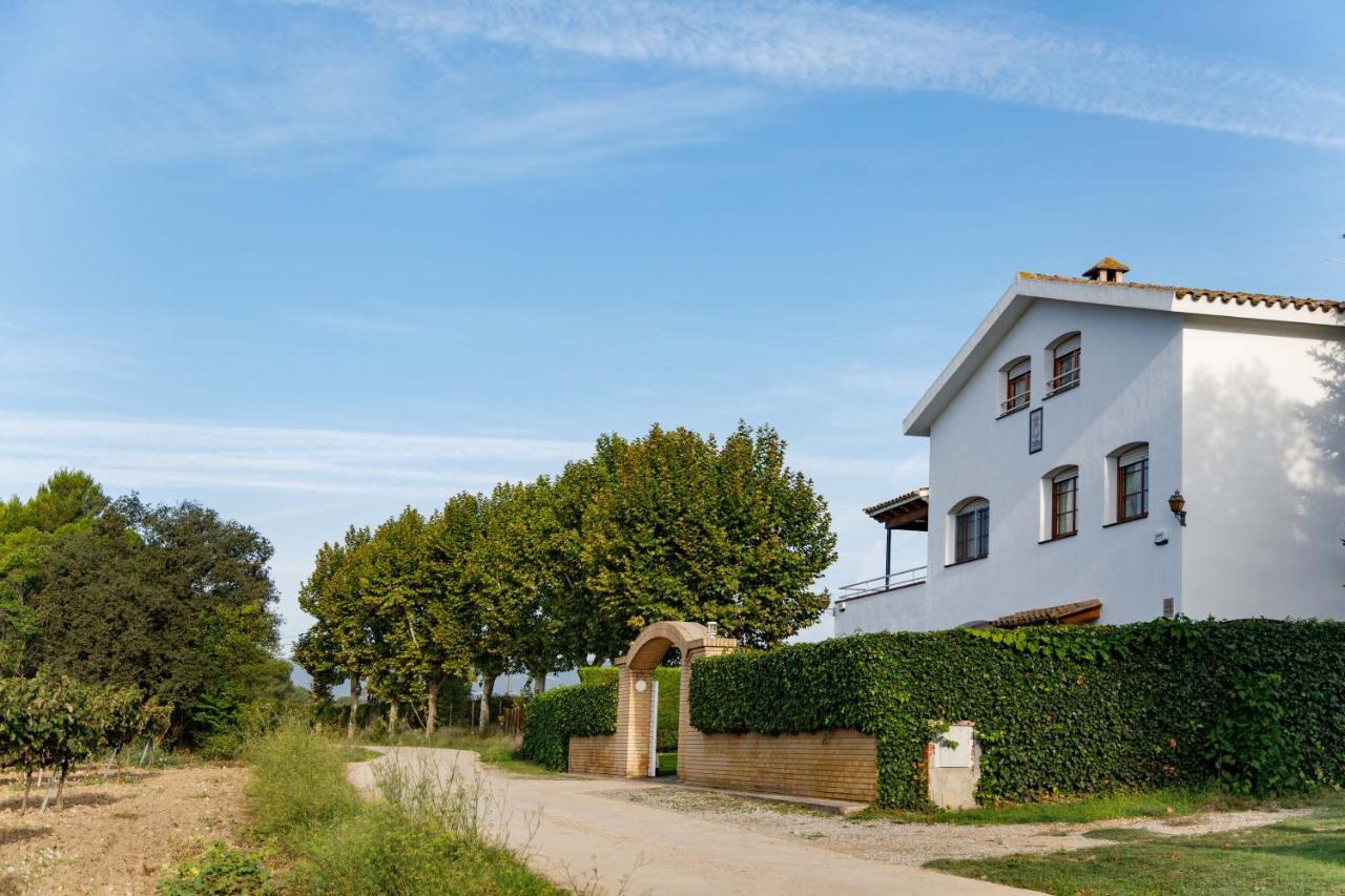 Casa Fontanals Villa Pla del Panades Luaran gambar