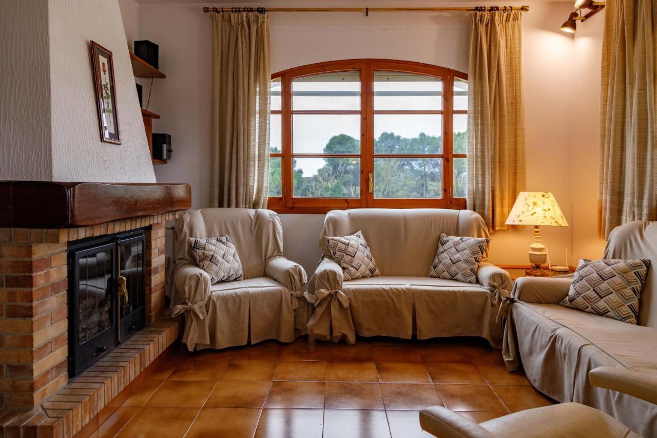 Casa Fontanals Villa Pla del Panades Luaran gambar