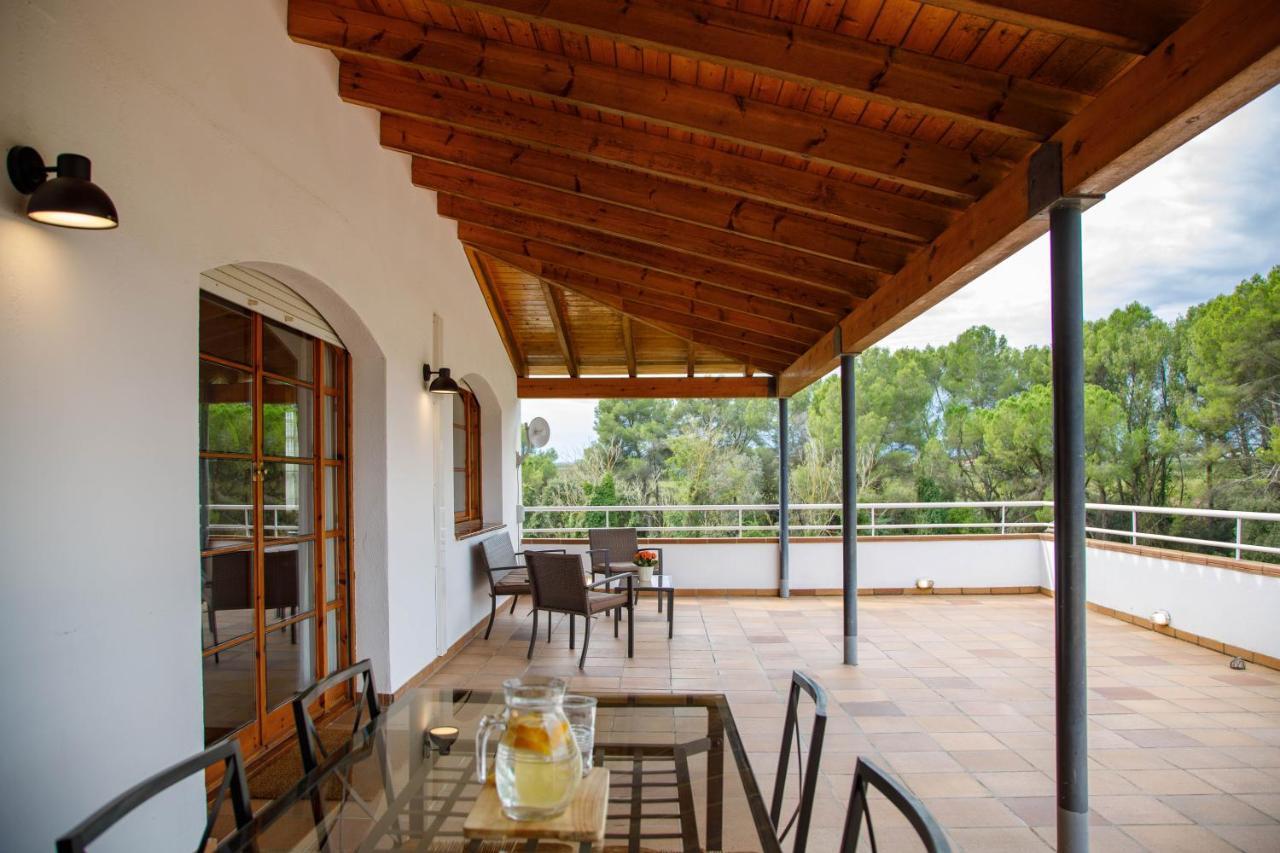 Casa Fontanals Villa Pla del Panades Luaran gambar