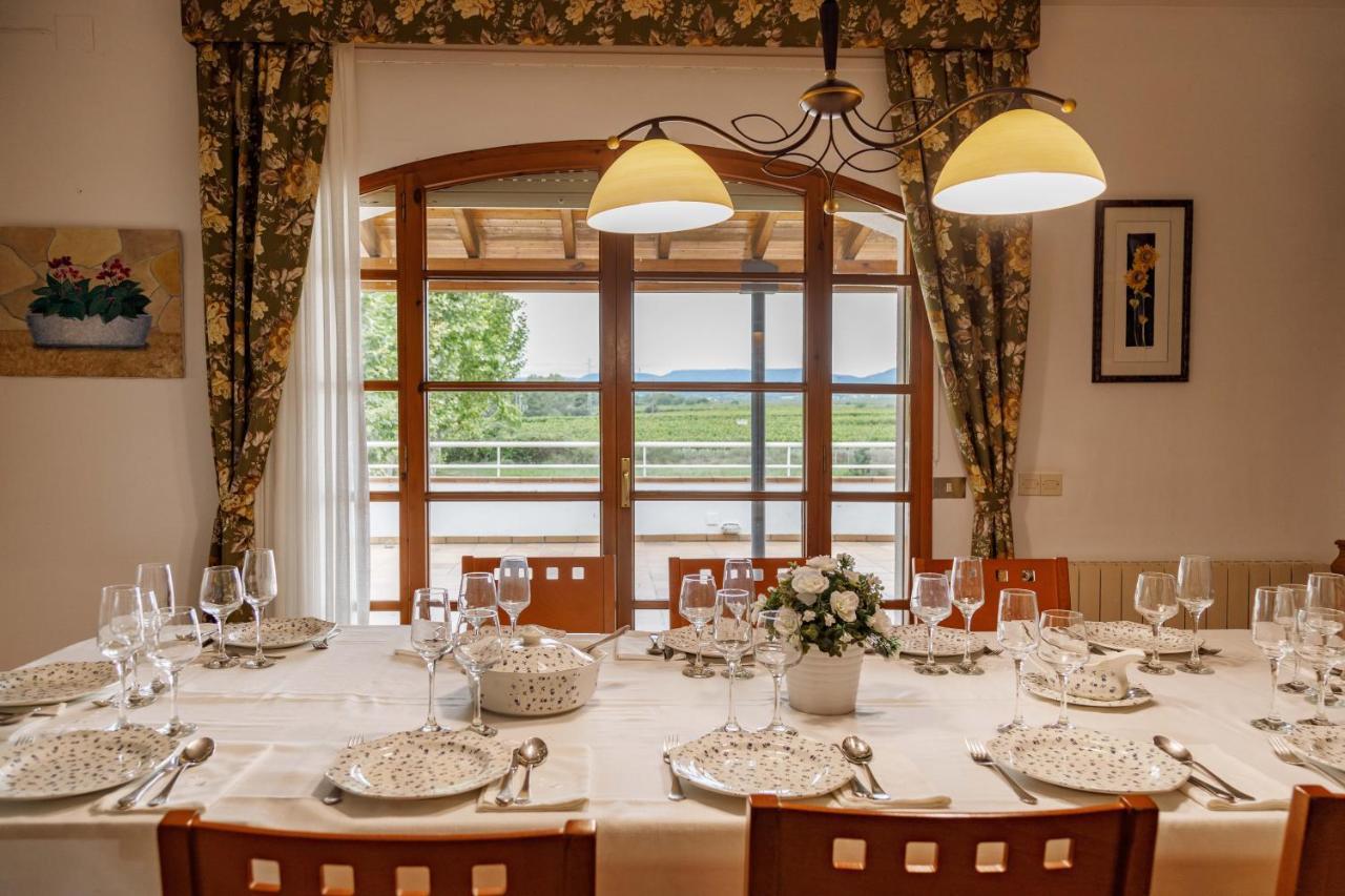 Casa Fontanals Villa Pla del Panades Luaran gambar