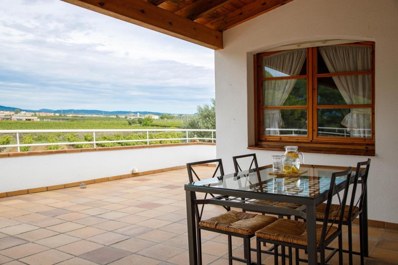 Casa Fontanals Villa Pla del Panades Luaran gambar