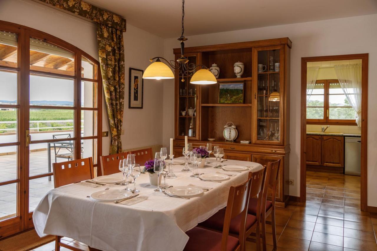 Casa Fontanals Villa Pla del Panades Luaran gambar