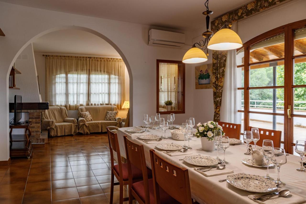Casa Fontanals Villa Pla del Panades Luaran gambar