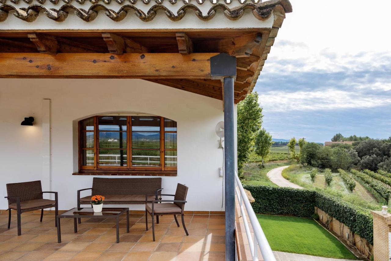 Casa Fontanals Villa Pla del Panades Luaran gambar