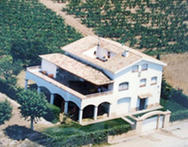 Casa Fontanals Villa Pla del Panades Luaran gambar